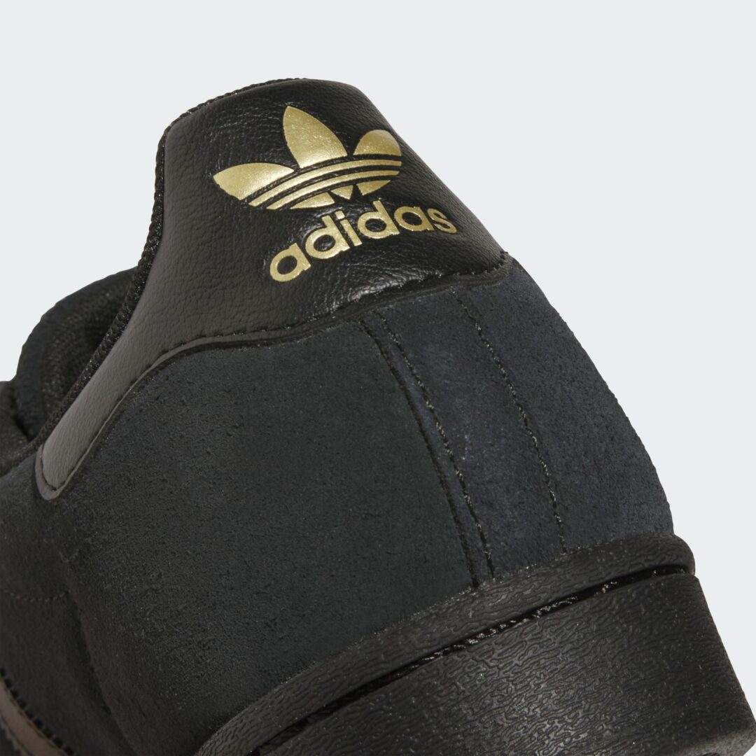 【2026年 8/28 発売】adidas Originals SUPERSTAR ADV “Core Black/Gold Metallic” (アディダス オリジナルス スーパースター “ブラック/ゴールド”) [KZ8893]