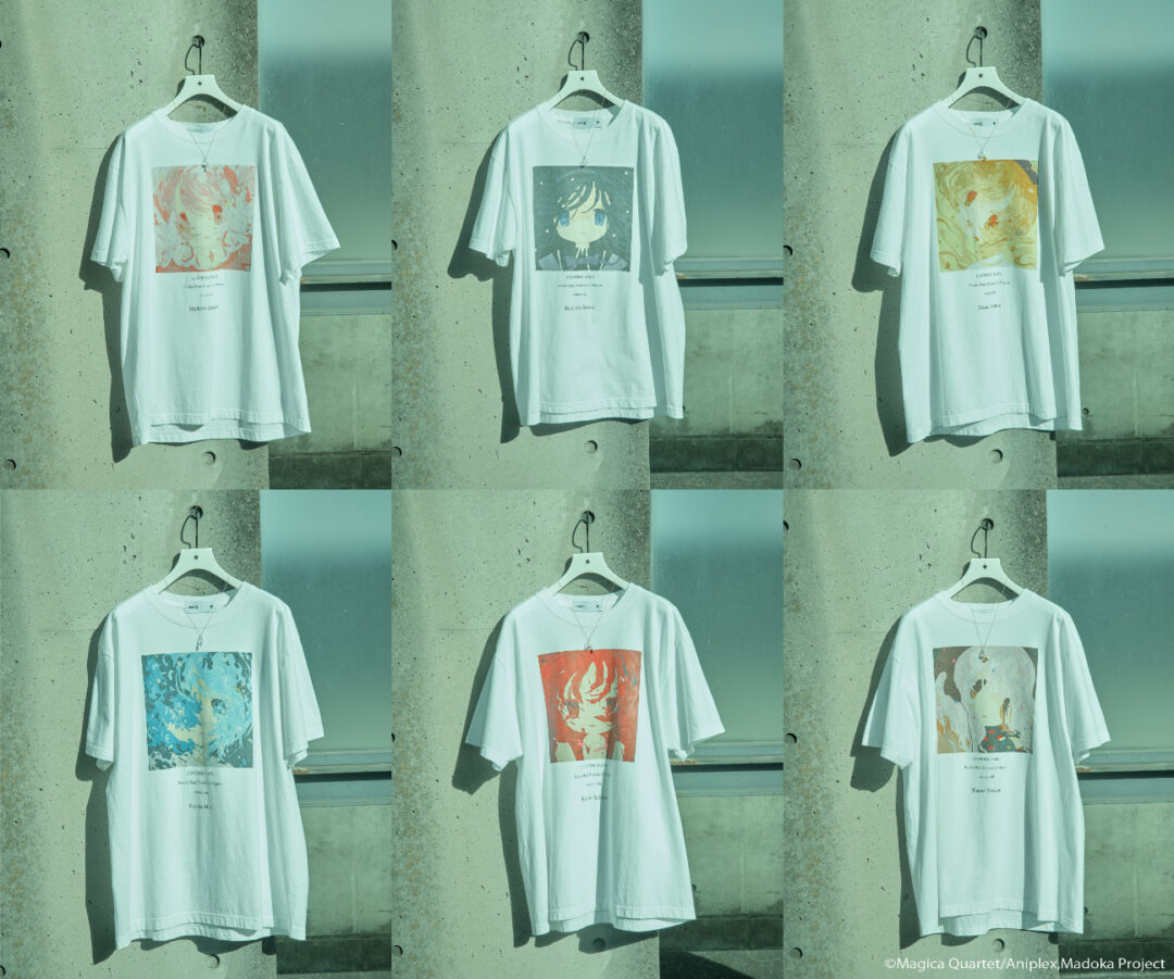 まどマギ × CONVERSE TOKYO コラボアイテムが2026年 8/21 発売 (魔法少女まどか☆マギカ コンバーストウキョウ)