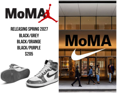 【2027年 春 発売予定】MoMA × NIKE AIR JORDAN 1 RETRO HIGH OG SP (モマ ナイキ エア ジョーダン 1 レトロ ハイ) [JF3014-001/JF3014-002/JF3014-003]
