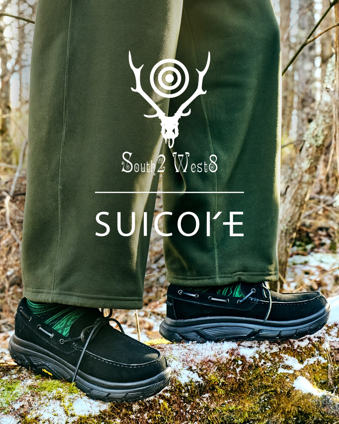 South2 West8 × SUICOKE “MOCCASIN – EVENT”が2026年 8/14 発売 (サウスツーウエストエイト スイコック モカシン)