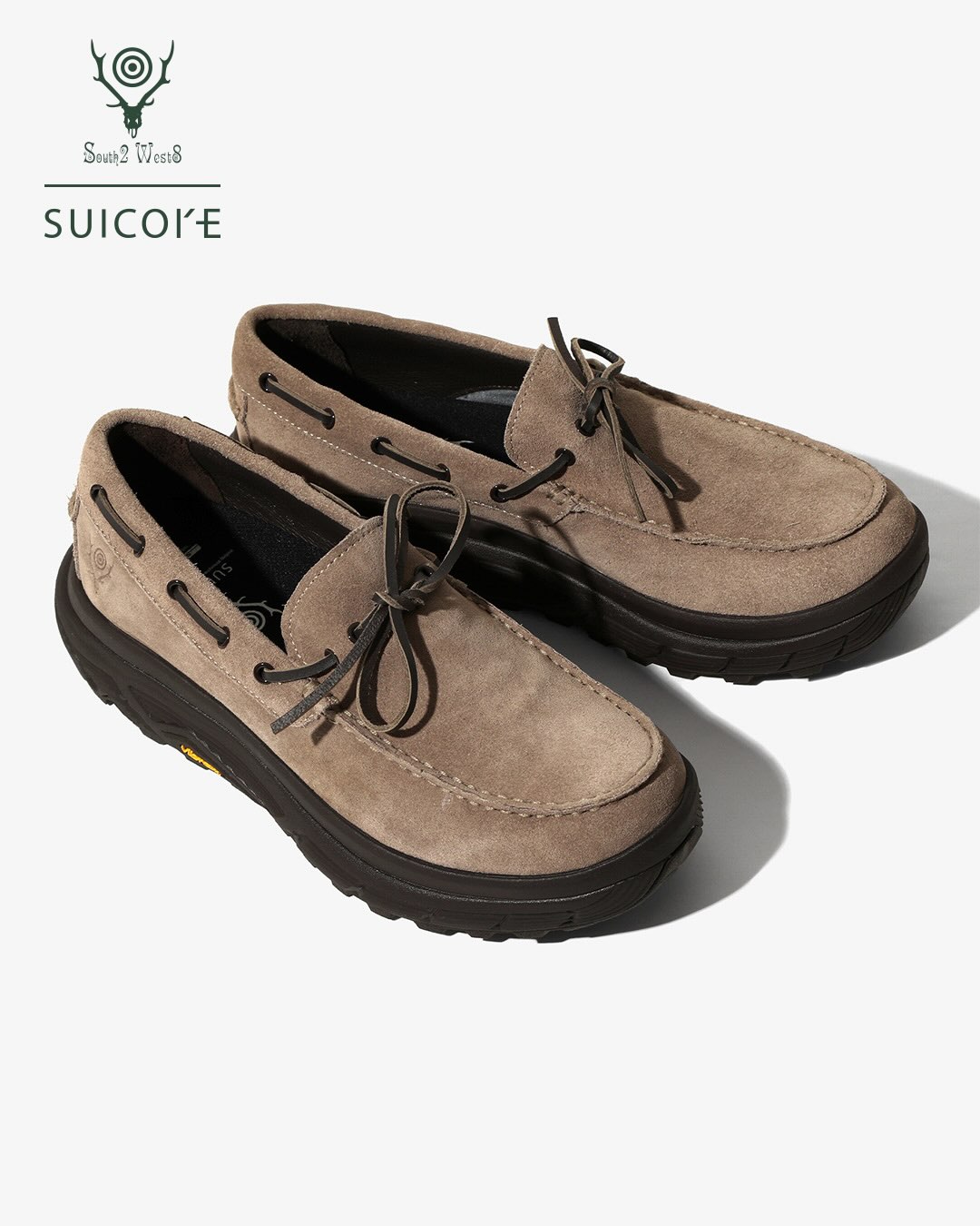 South2 West8 × SUICOKE “MOCCASIN – EVENT”が2026年 8/14 発売 (サウスツーウエストエイト スイコック モカシン)