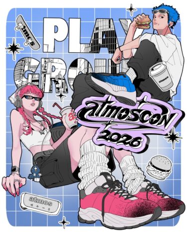 “atmos”主催によるスニーカーコンベンション「atmoscon 2026」が10/31 & 11/1 開催決定 (アトモスコン)