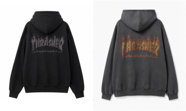 LHP × THRASHER 2026 FW 別注 “RHINESTONE HOODIE”が10月上旬 発売 (エルエイチピー スラッシャー “ラインストーン フーディー”)