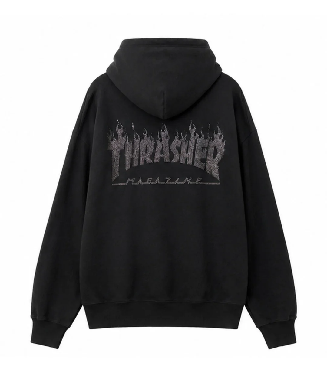 LHP × THRASHER 2026 FW 別注 “RHINESTONE HOODIE”が10月上旬 発売 (エルエイチピー スラッシャー “ラインストーン フーディー”)