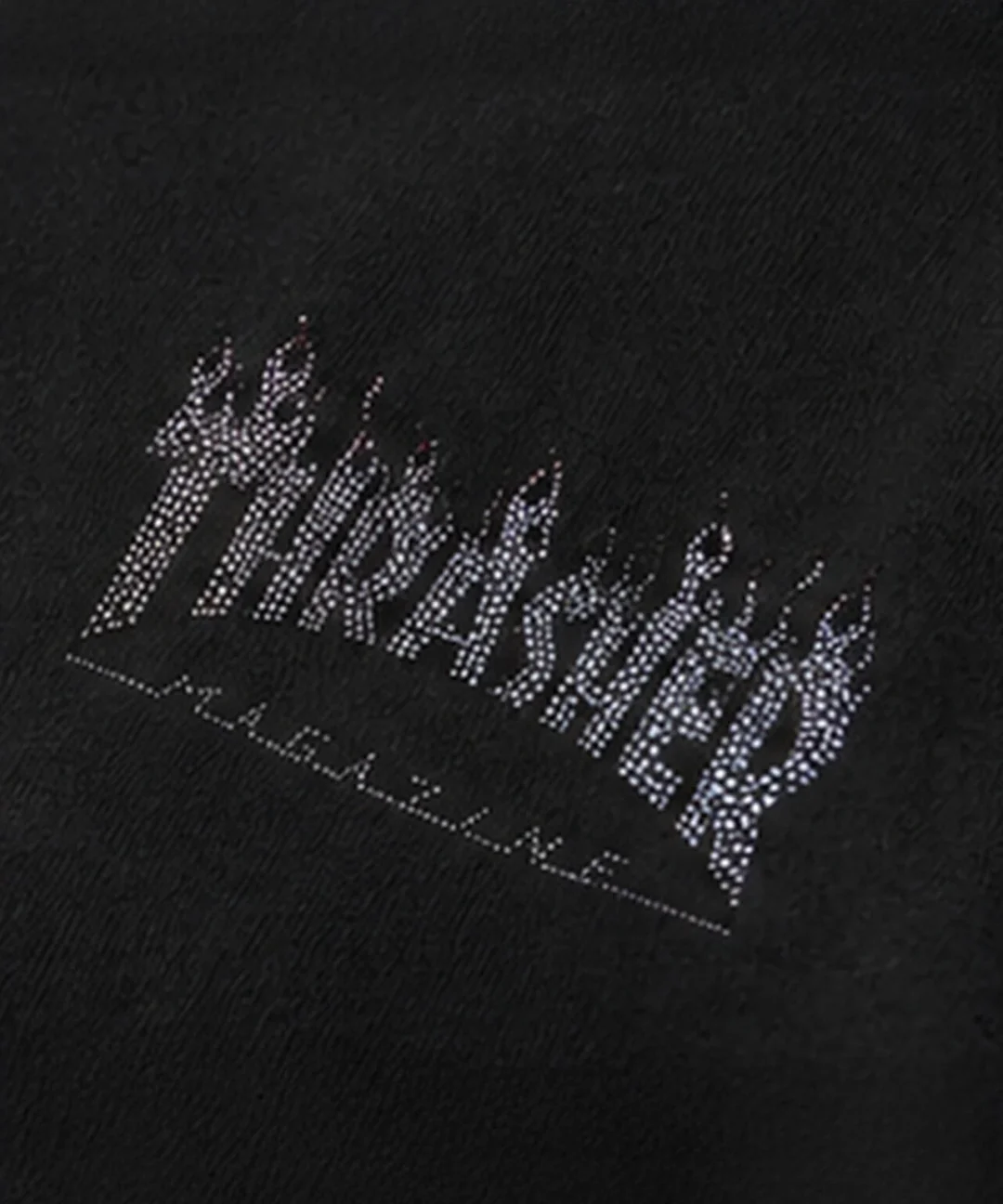 LHP × THRASHER 2026 FW 別注 “RHINESTONE HOODIE”が10月上旬 発売 (エルエイチピー スラッシャー “ラインストーン フーディー”)