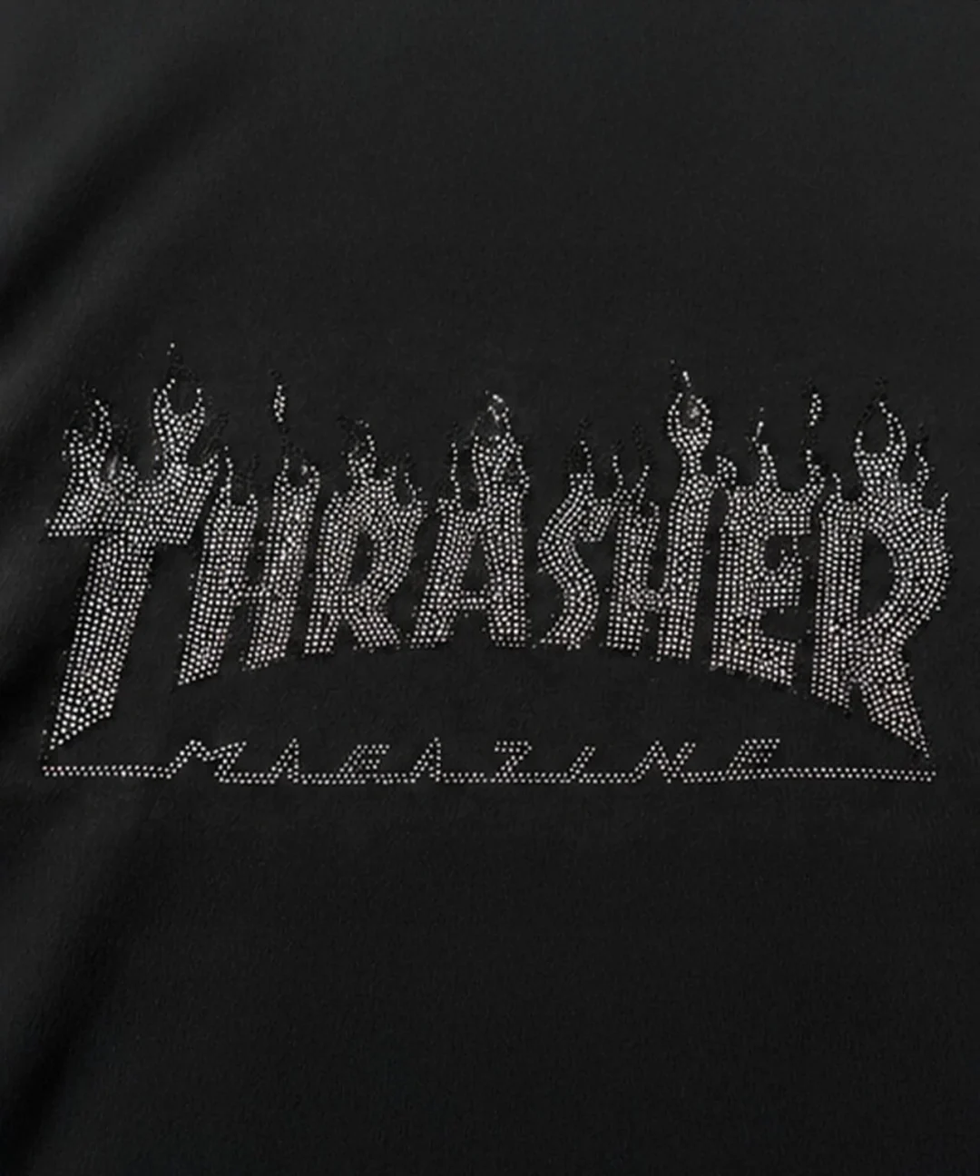 LHP × THRASHER 2026 FW 別注 “RHINESTONE HOODIE”が10月上旬 発売 (エルエイチピー スラッシャー “ラインストーン フーディー”)