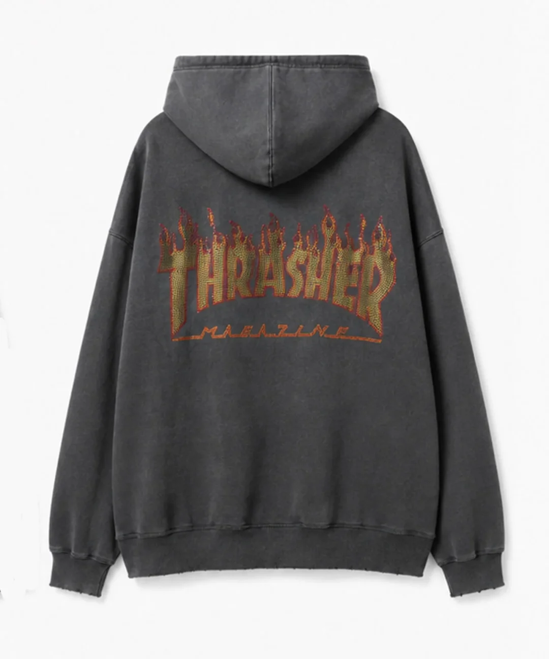 LHP × THRASHER 2026 FW 別注 “RHINESTONE HOODIE”が10月上旬 発売 (エルエイチピー スラッシャー “ラインストーン フーディー”)