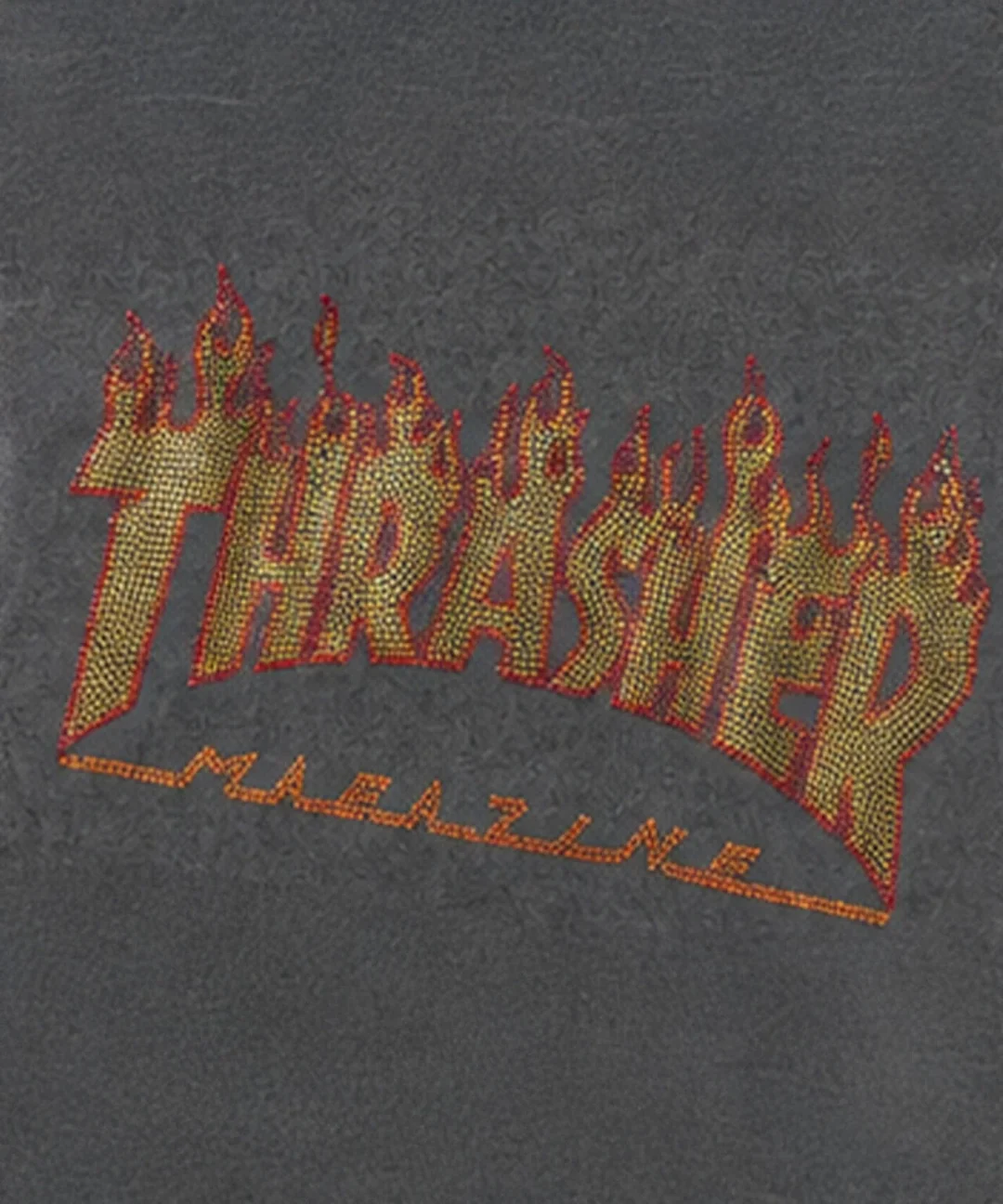 LHP × THRASHER 2026 FW 別注 “RHINESTONE HOODIE”が10月上旬 発売 (エルエイチピー スラッシャー “ラインストーン フーディー”)
