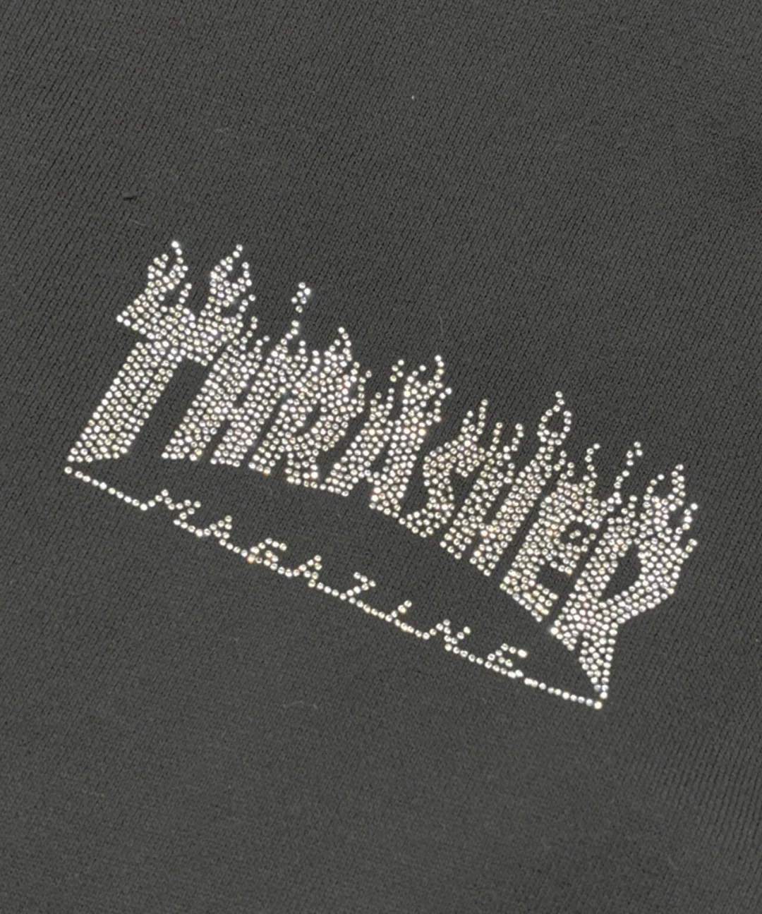 LHP × THRASHER 2026 FW 別注 “RHINESTONE HOODIE”が10月上旬 発売 (エルエイチピー スラッシャー “ラインストーン フーディー”)