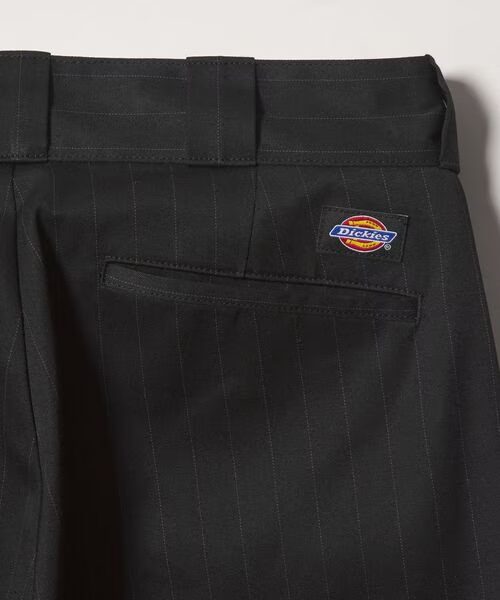 Dickies × monkey time 2026 FW “ストライプ バギー パンツ”が9月上旬 発売 (ディッキーズ モンキータイム)