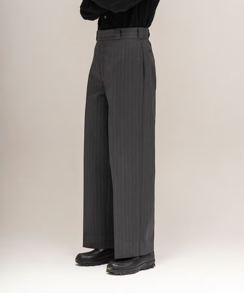 Dickies × monkey time 2026 FW “ストライプ バギー パンツ”が9月上旬 発売 (ディッキーズ モンキータイム)
