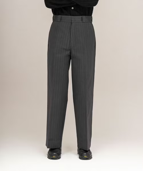 Dickies × monkey time 2026 FW “ストライプ バギー パンツ”が9月上旬 発売 (ディッキーズ モンキータイム)