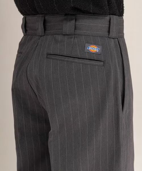 Dickies × monkey time 2026 FW “ストライプ バギー パンツ”が9月上旬 発売 (ディッキーズ モンキータイム)