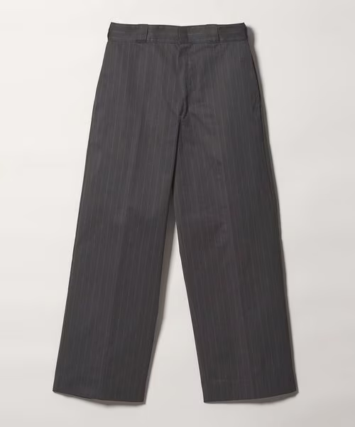 Dickies × monkey time 2026 FW “ストライプ バギー パンツ”が9月上旬 発売 (ディッキーズ モンキータイム)
