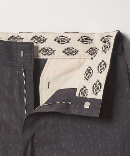 Dickies × monkey time 2026 FW “ストライプ バギー パンツ”が9月上旬 発売 (ディッキーズ モンキータイム)