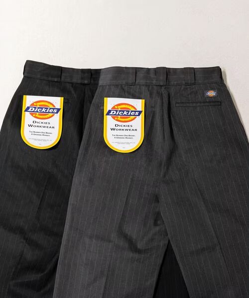 Dickies × monkey time 2026 FW “ストライプ バギー パンツ”が9月上旬 発売 (ディッキーズ モンキータイム)