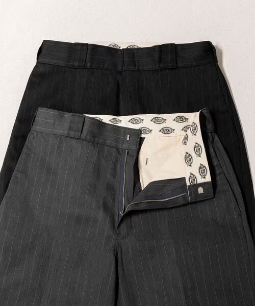 Dickies × monkey time 2026 FW “ストライプ バギー パンツ”が9月上旬 発売 (ディッキーズ モンキータイム)
