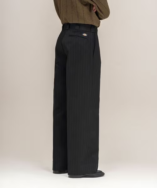 Dickies × monkey time 2026 FW “ストライプ バギー パンツ”が9月上旬 発売 (ディッキーズ モンキータイム)