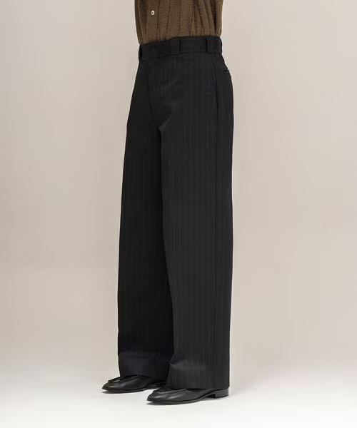 Dickies × monkey time 2026 FW “ストライプ バギー パンツ”が9月上旬 発売 (ディッキーズ モンキータイム)