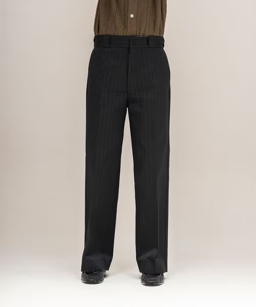 Dickies × monkey time 2026 FW “ストライプ バギー パンツ”が9月上旬 発売 (ディッキーズ モンキータイム)