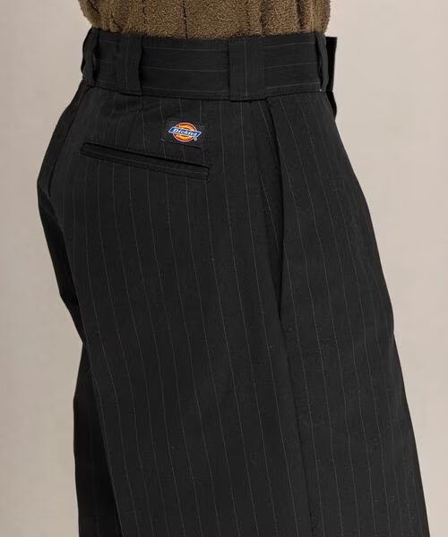 Dickies × monkey time 2026 FW “ストライプ バギー パンツ”が9月上旬 発売 (ディッキーズ モンキータイム)