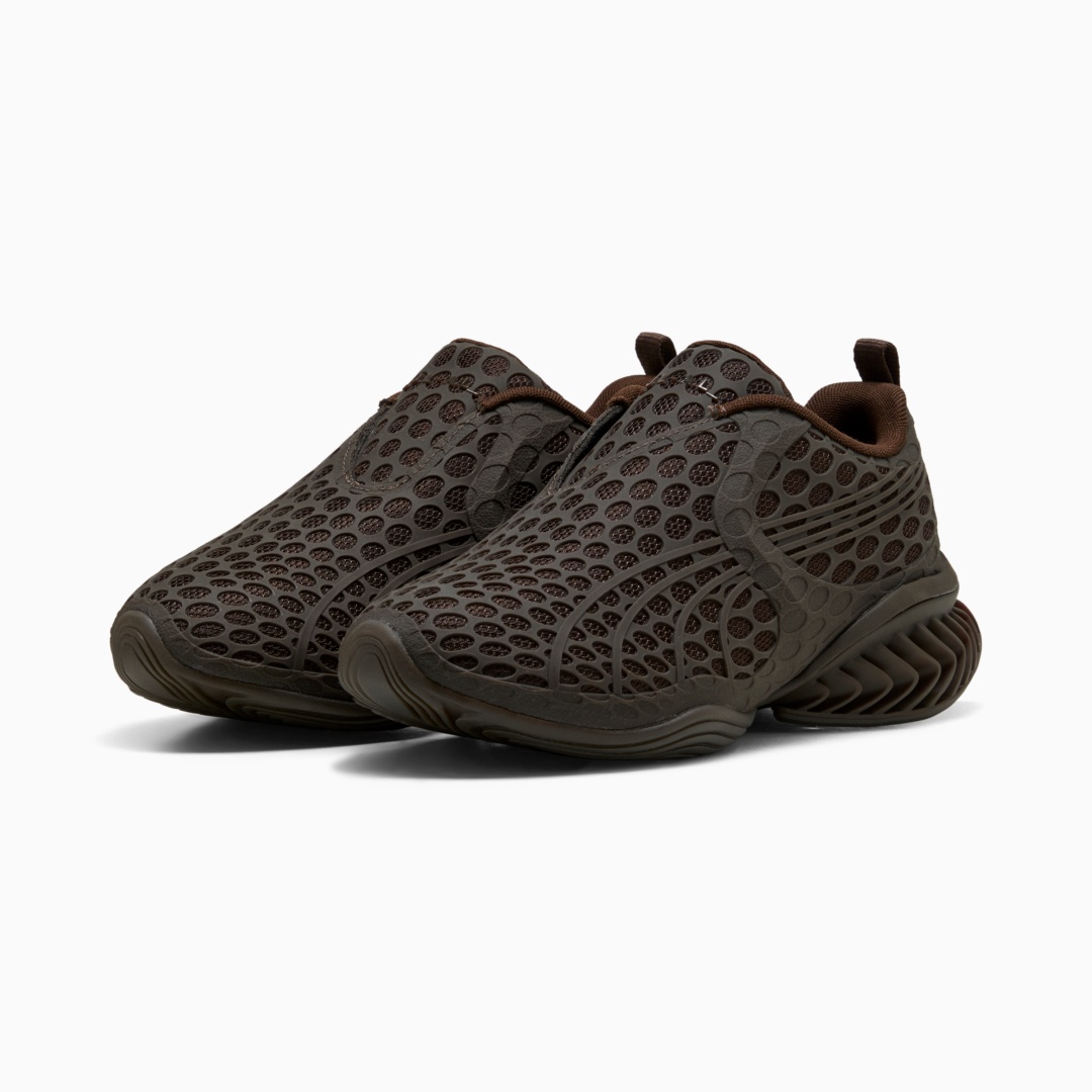 【海外 2026年 8/22 発売】_J.L-A.L_ × PUMA CELL GEO 1 2026 FW “Black/Amber” (ジュイラル プーマ セル ジオ) [406687-01/406687-02]