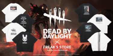 Dead by Daylight × FREAK’S STORE コラボコレクションが発売 (デッド バイ デイライト フリークスストア)