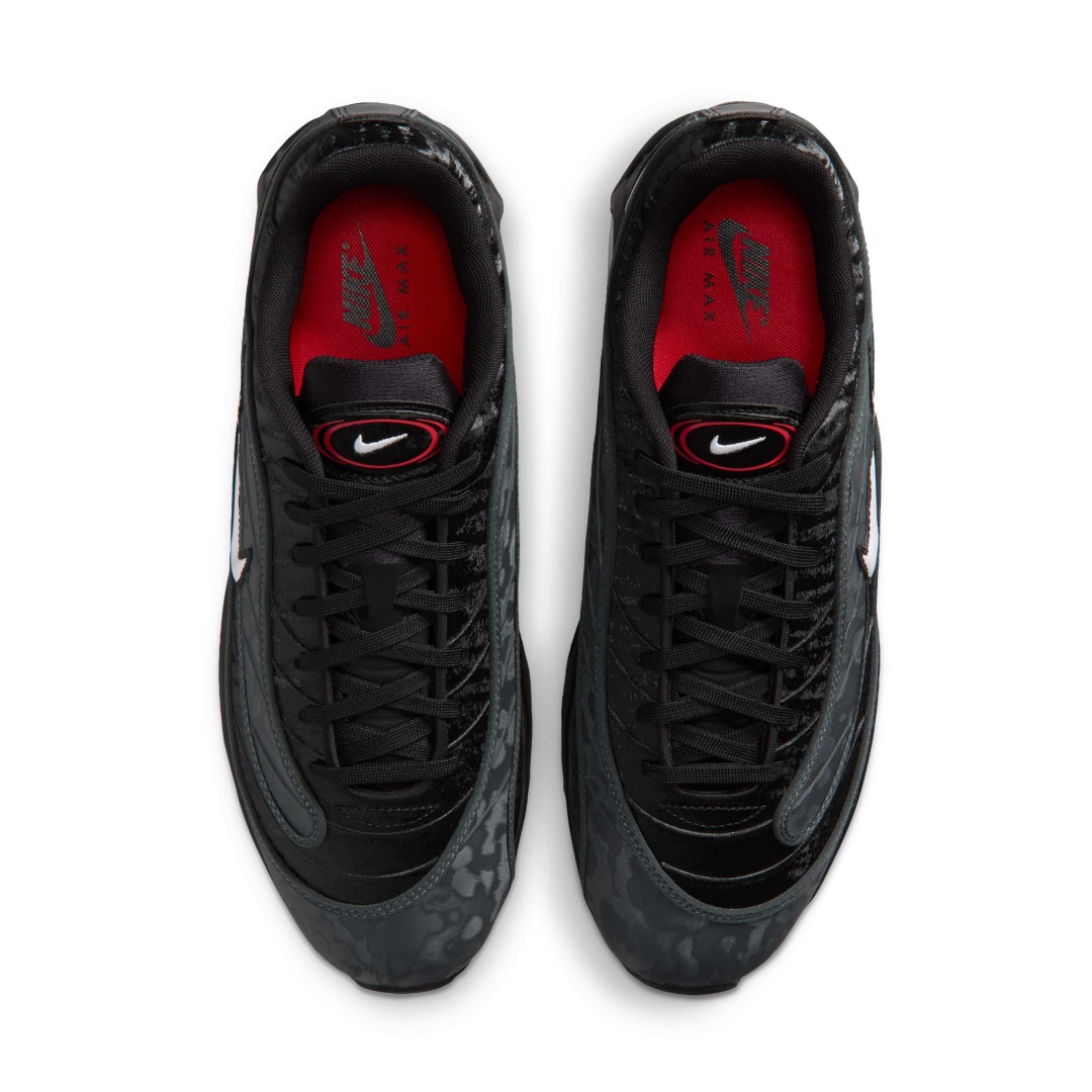 【2026年 9/5 発売予定】NIKE AIR MAX Joga Bonito “Black/University Red” (ナイキ エア マックス ジョガ・ボニート “ブラック/ユニバーシティレッド”) [IO1753-001]