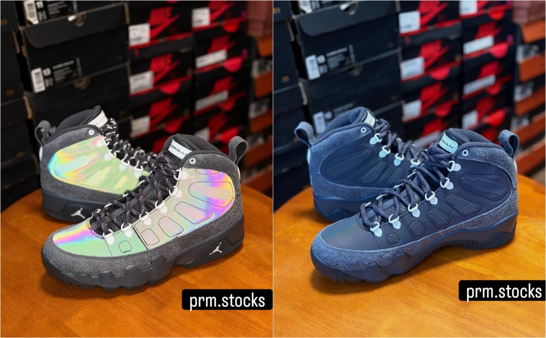 【2027年 発売予定】NIKE AIR JORDAN 9 RETRO BOOT NRG “Anthracite” (ナイキ エア ジョーダン レトロ ブーツ “アンスラサイト”) [IX8455-060]