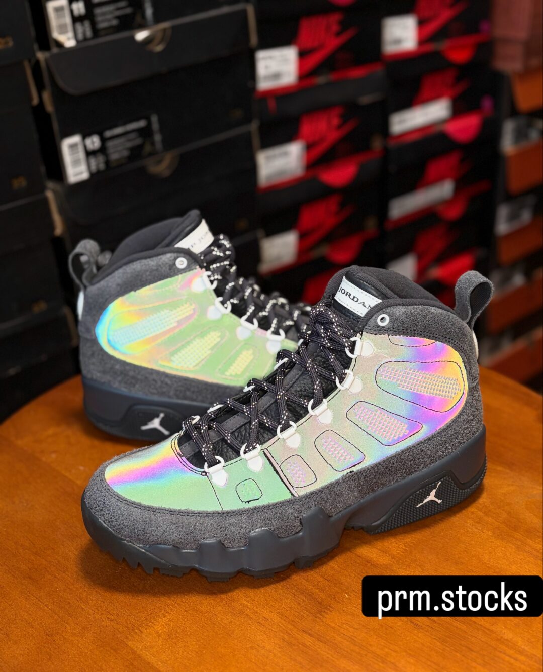 【2027年 発売予定】NIKE AIR JORDAN 9 RETRO BOOT NRG “Anthracite” (ナイキ エア ジョーダン レトロ ブーツ “アンスラサイト”) [IX8455-060]