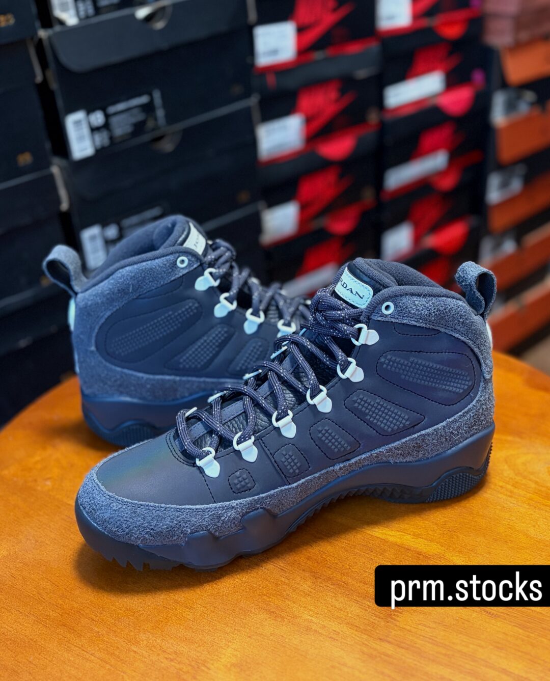 【2027年 発売予定】NIKE AIR JORDAN 9 RETRO BOOT NRG “Anthracite” (ナイキ エア ジョーダン レトロ ブーツ “アンスラサイト”) [IX8455-060]