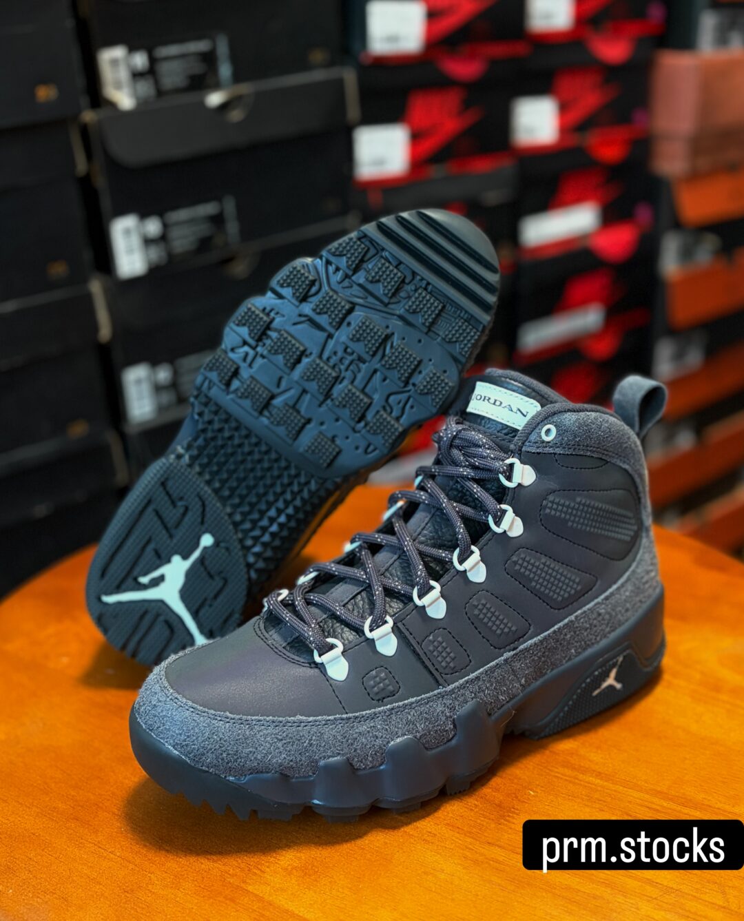 【2027年 発売予定】NIKE AIR JORDAN 9 RETRO BOOT NRG “Anthracite” (ナイキ エア ジョーダン レトロ ブーツ “アンスラサイト”) [IX8455-060]