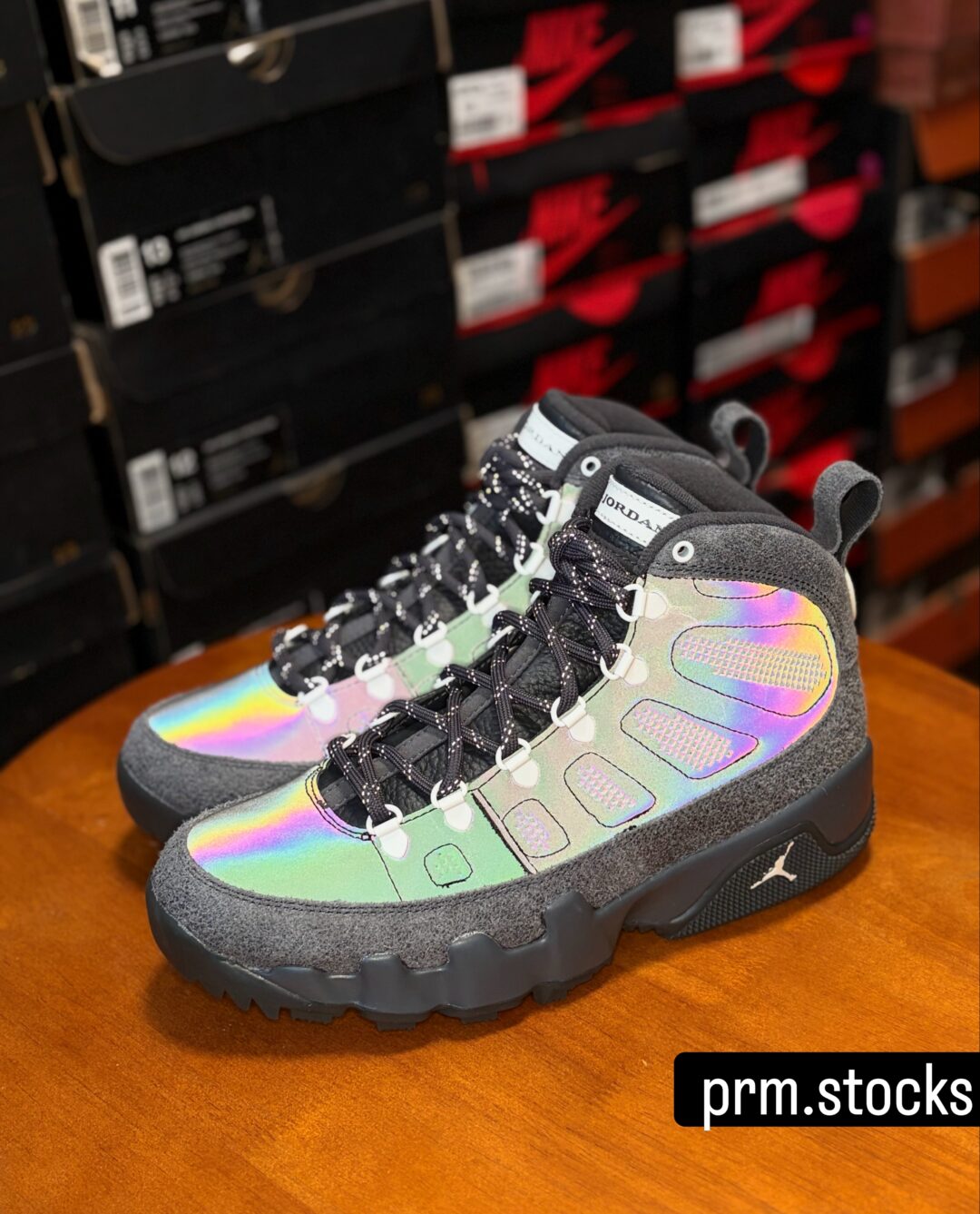 【2027年 発売予定】NIKE AIR JORDAN 9 RETRO BOOT NRG “Anthracite” (ナイキ エア ジョーダン レトロ ブーツ “アンスラサイト”) [IX8455-060]