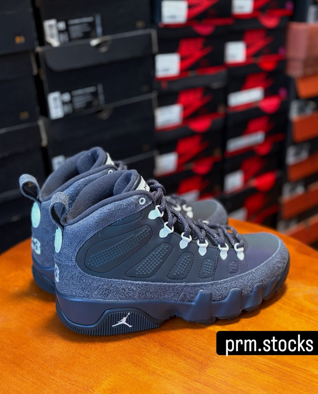 【2027年 発売予定】NIKE AIR JORDAN 9 RETRO BOOT NRG “Anthracite” (ナイキ エア ジョーダン レトロ ブーツ “アンスラサイト”) [IX8455-060]