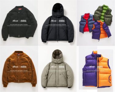 NANGA × JOURNAL STANDARD 2026 FW 別注 (ナンガ ジャーナルスタンダード 2026年 秋冬)