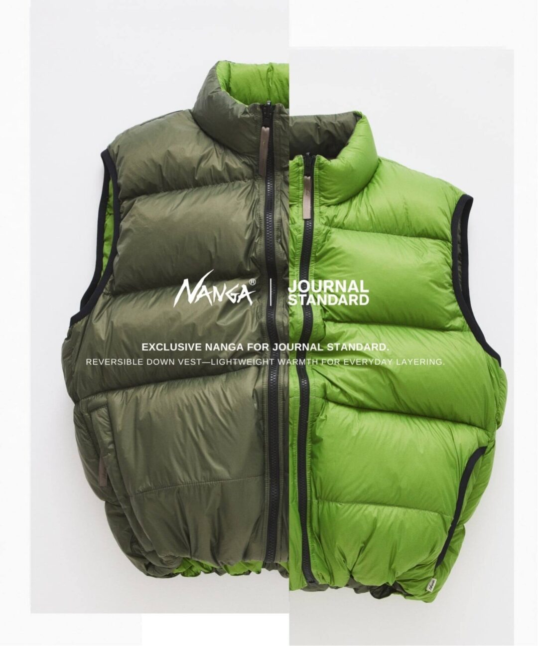 NANGA × JOURNAL STANDARD 2026 FW 別注 (ナンガ ジャーナルスタンダード 2026年 秋冬)
