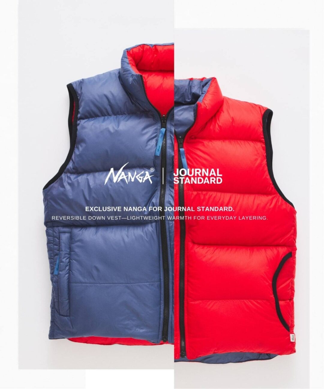 NANGA × JOURNAL STANDARD 2026 FW 別注 (ナンガ ジャーナルスタンダード 2026年 秋冬)