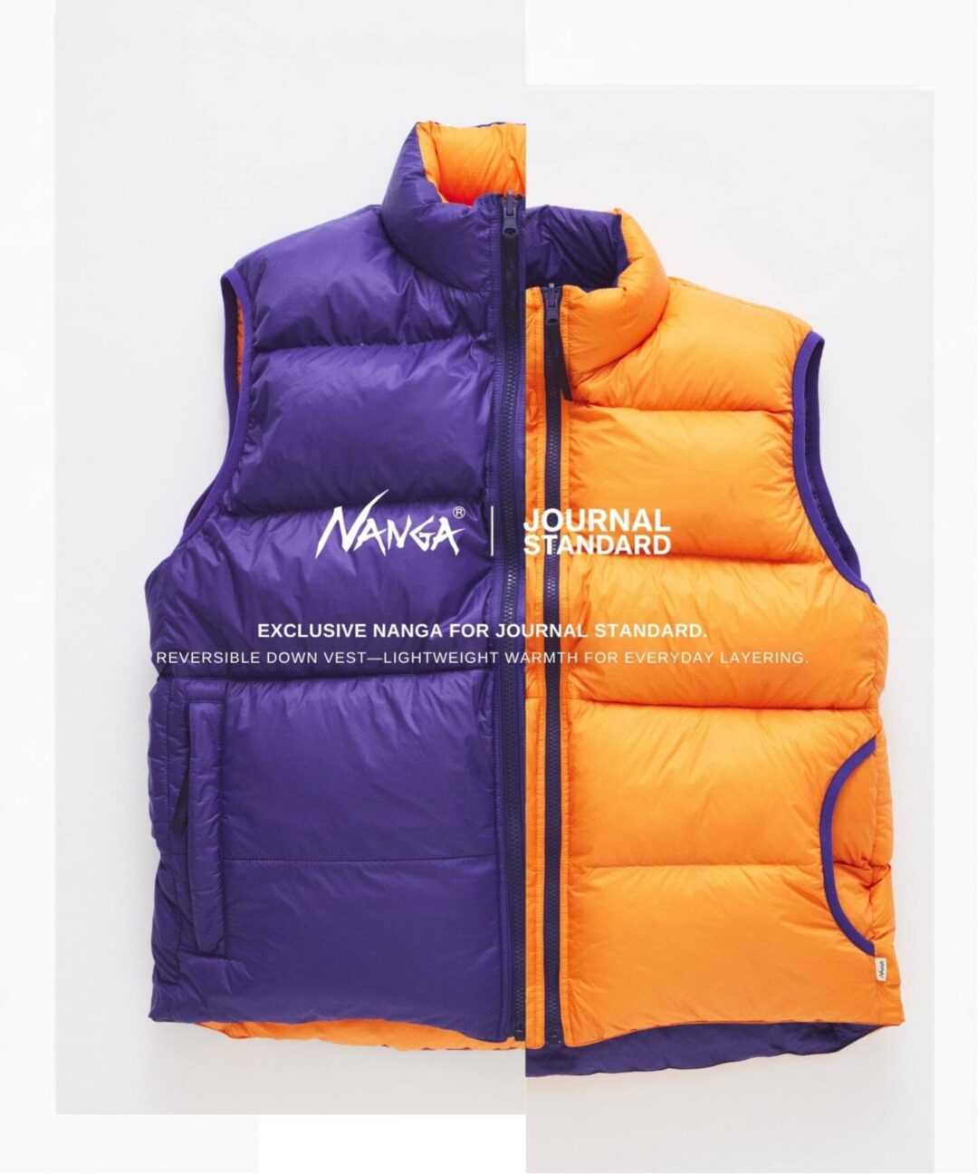 NANGA × JOURNAL STANDARD 2026 FW 別注 (ナンガ ジャーナルスタンダード 2026年 秋冬)