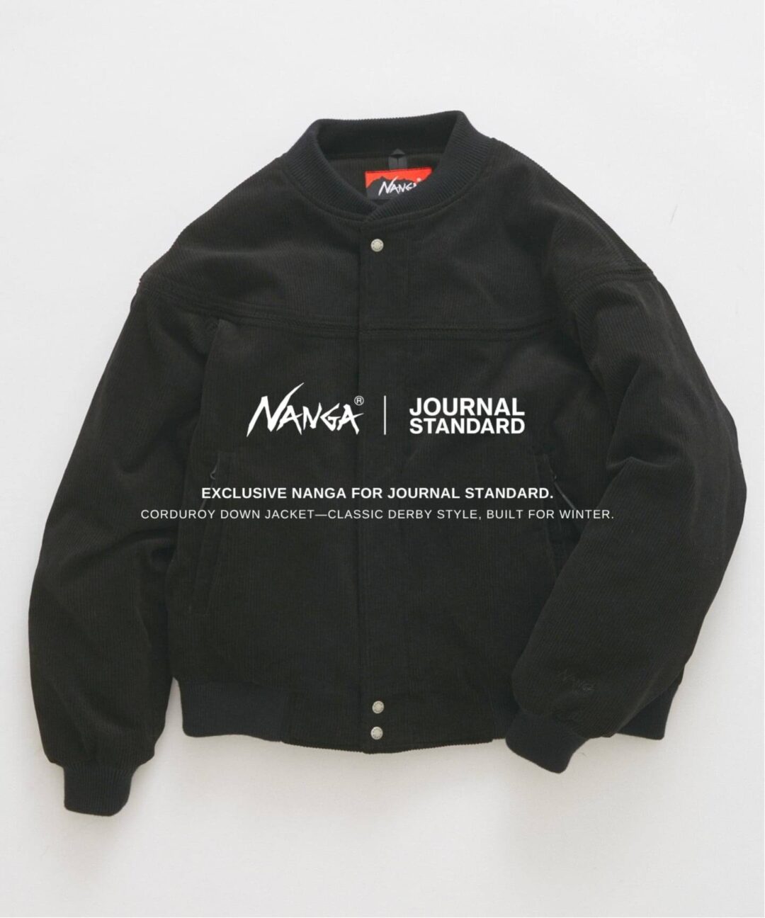 NANGA × JOURNAL STANDARD 2026 FW 別注 (ナンガ ジャーナルスタンダード 2026年 秋冬)