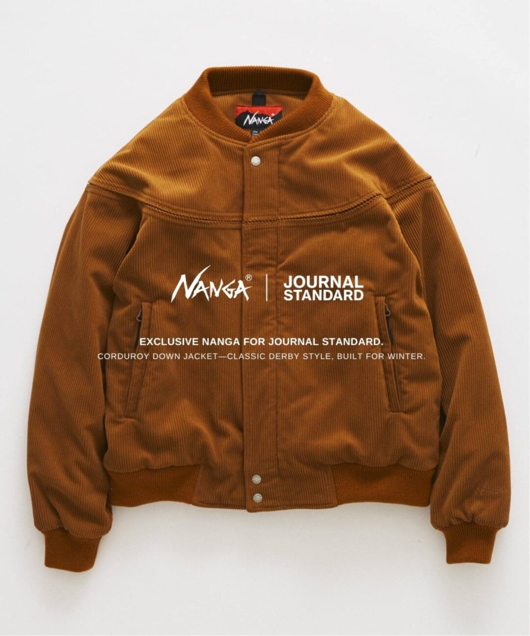 NANGA × JOURNAL STANDARD 2026 FW 別注 (ナンガ ジャーナルスタンダード 2026年 秋冬)