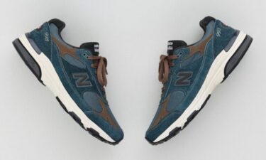 【2026年 発売予定】New Balance U993 BC “Shadow Blue/Cortado-Black” Made in USA (ニューバランス メイドインUSA) [U993BC]