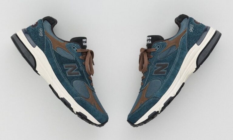 【2026年 発売予定】New Balance U993 BC “Shadow Blue/Cortado-Black” Made in USA (ニューバランス メイドインUSA) [U993BC]