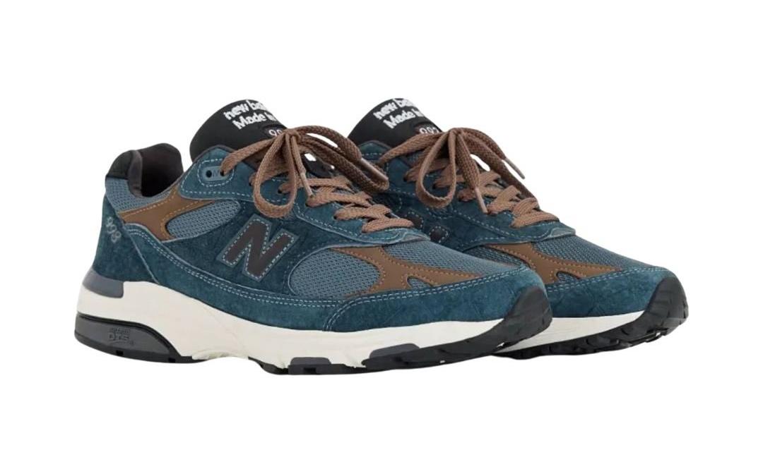 【2026年 発売予定】New Balance U993 BC “Shadow Blue/Cortado-Black” Made in USA (ニューバランス メイドインUSA) [U993BC]