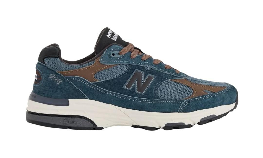 【2026年 発売予定】New Balance U993 BC “Shadow Blue/Cortado-Black” Made in USA (ニューバランス メイドインUSA) [U993BC]