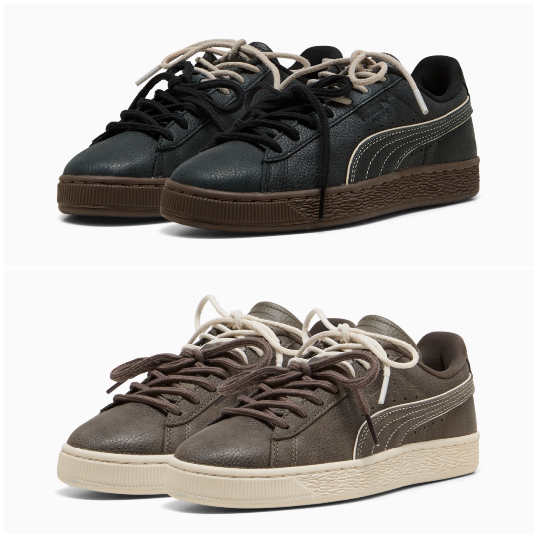 【2026年 9/1 発売】PUMA SUEDE BLOOM DRESS-UP “Puma Black/Matte Bronze” (プーマ スエード ブルーム ドレスアップ) [409002-01/409002-02]
