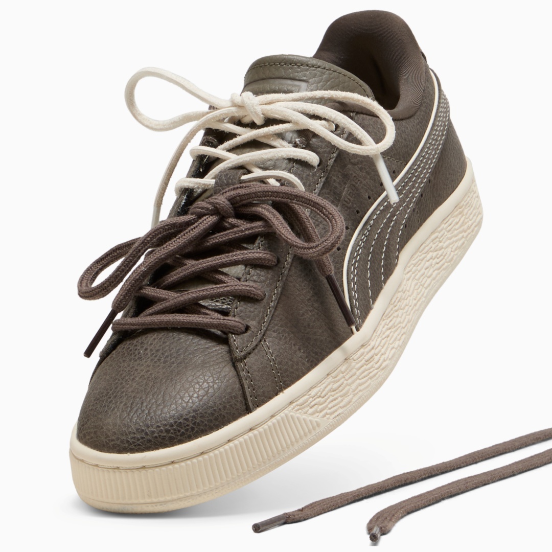 【2026年 9/1 発売】PUMA SUEDE BLOOM DRESS-UP “Puma Black/Matte Bronze” (プーマ スエード ブルーム ドレスアップ) [409002-01/409002-02]