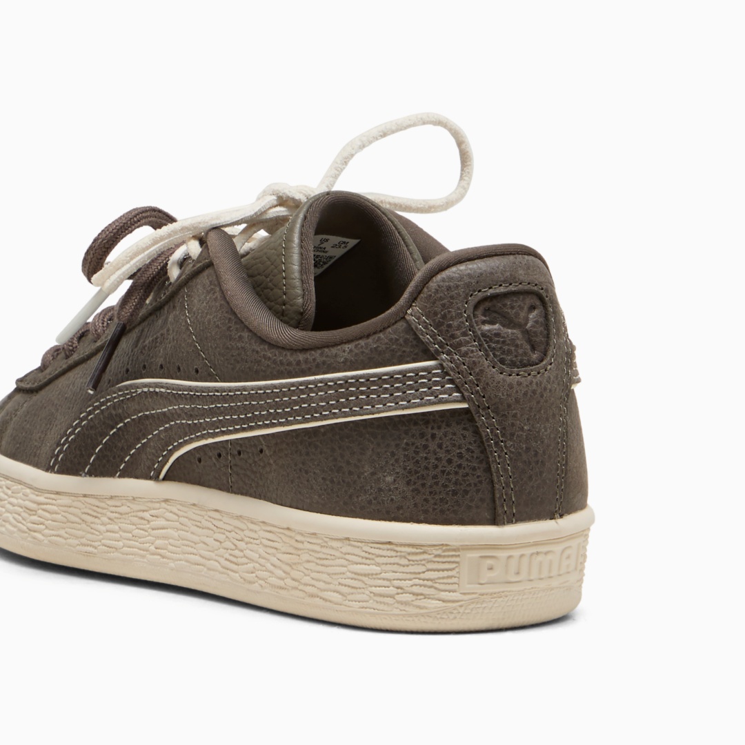 【2026年 9/1 発売】PUMA SUEDE BLOOM DRESS-UP “Puma Black/Matte Bronze” (プーマ スエード ブルーム ドレスアップ) [409002-01/409002-02]