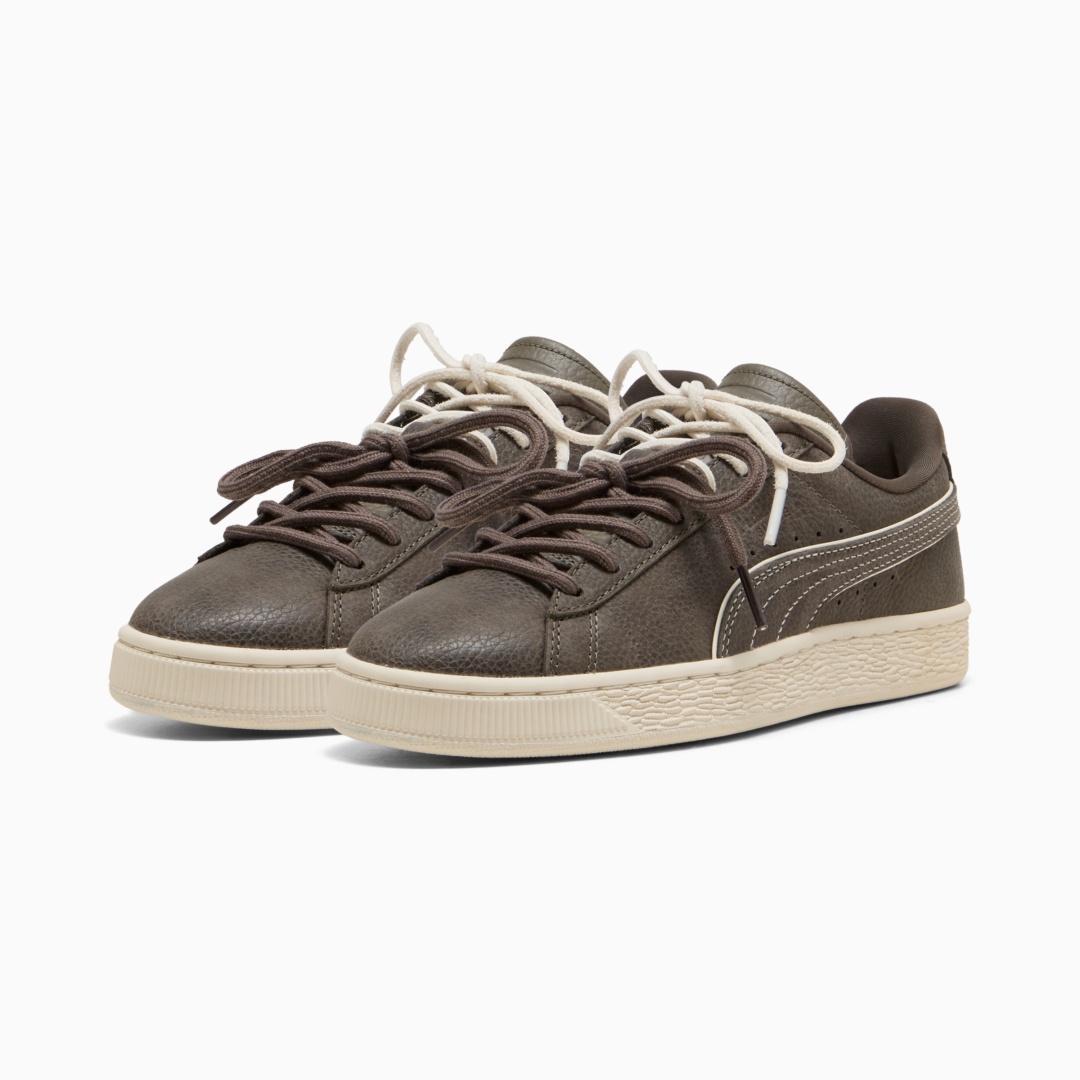 【2026年 9/1 発売】PUMA SUEDE BLOOM DRESS-UP “Puma Black/Matte Bronze” (プーマ スエード ブルーム ドレスアップ) [409002-01/409002-02]