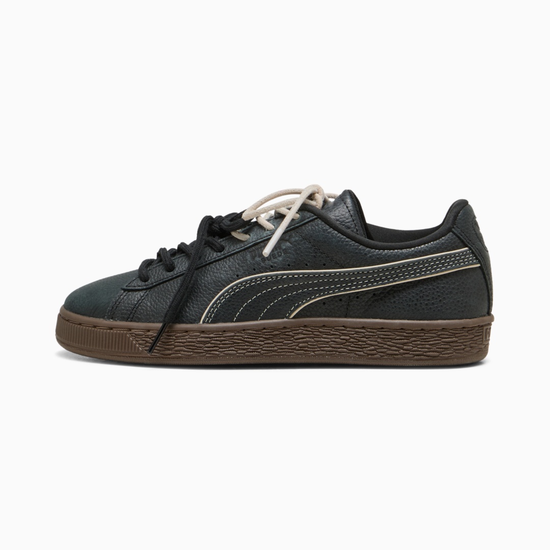 【2026年 9/1 発売】PUMA SUEDE BLOOM DRESS-UP “Puma Black/Matte Bronze” (プーマ スエード ブルーム ドレスアップ) [409002-01/409002-02]