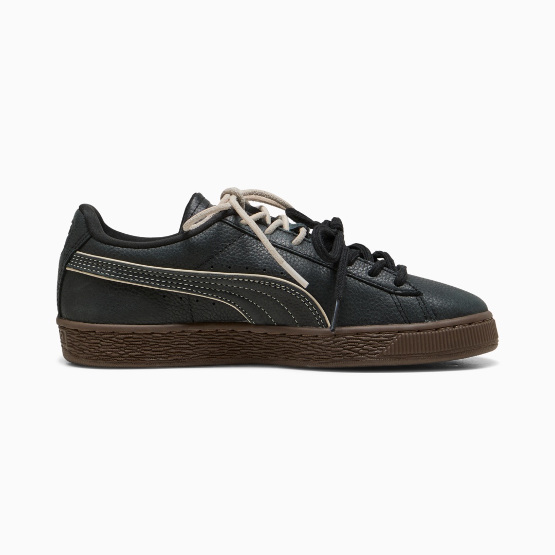 【2026年 9/1 発売】PUMA SUEDE BLOOM DRESS-UP “Puma Black/Matte Bronze” (プーマ スエード ブルーム ドレスアップ) [409002-01/409002-02]